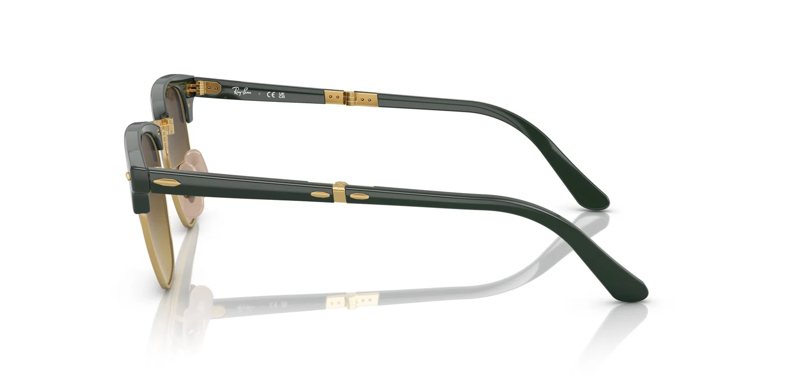 Ray-Ban Clubmaster Folding 2176 Sunglasses - view 18